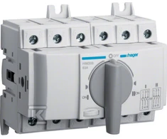 Hager MODULINIS MAITINIMO JUNGIKLIS 3X63A