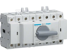 Hager Jungiklis perjungimo sistemoje I-0-II 4P 80A (HIM408)