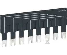 Hager Mostki sprzęgające 2x4P do HIC 63-125A HZI400