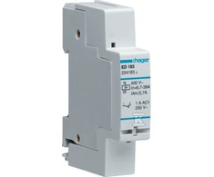 Hager Priority relė 9-39A 27kW ED183