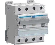 Hager OFF DIF+ OVERPRINT 4P 6KA B 13A/30MA TIPAS