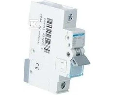 Automatinis jungiklis HAGER, 1P, B, 20A, 6kA, 1 mod.