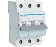 Hager automatinis jungiklis B25A MB325A 3P