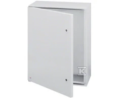 Hager Sieninis korpusas 650 x 500 x 250mm IP65 be montavimo plokštelės Poliesteris Orion + (FL221B)
