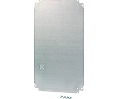 Hager Montavimo plokštė 500 x 300 mm metalinė sistema (CFL407A)
