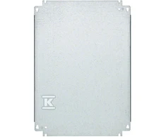 Hager Montavimo plokštė 500x400mm plieno sistema C Orion + (FL408A)
