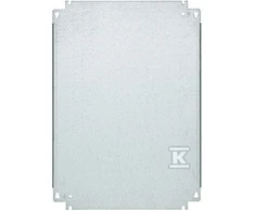 Hager Montavimo plokštė 650 x 400mm plieno sistema C Orion + (FL412A)