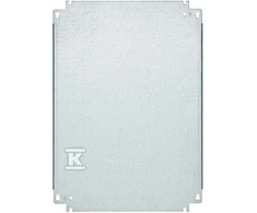 Hager Tvirtinimo plokštė 650 x 500 mm plieno System C Orion+ (FL413A)