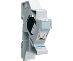 Hager Lovos modulis cat.5E UTP 1xRJ45, bėgių montavimas TS35 (TN004S)