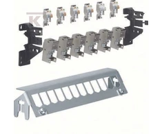Hager PATCH-PANEL 12M 6XRJ45 KAT 6A EKRANOWANE