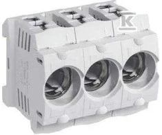 Hager Saugiklio lizdas 3P 63A D02 400V DIN (LD046)