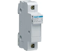 Hager Modulinis saugiklio pagrindas PV 1P 10x38mm 32A 1000V DC L501PV
