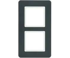 Hager Polo 10126186 Rėmas 2 kartus antracito aksomu lakuotas Q.7 10126186