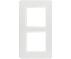 Hager Polo 10126189 Rėmas 2 kartus baltu aksomu lakuotas Q.7 10126189