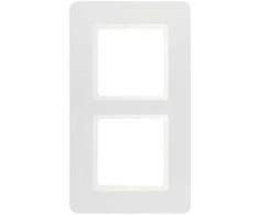 Hager Polo 10126189 Rėmas 2 kartus baltu aksomu lakuotas Q.7 10126189