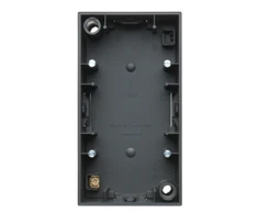 Hager Polo Hager Berker S.1 dvigubo paviršiaus montuojama dėžė antracitinis matinis 10429949 - 10429949