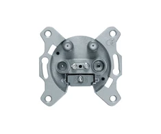 Hager Polo 459410 K.1/K.5 Antenos lizdas 4 išėjimų be pralaidumo mechanizmo 459410
