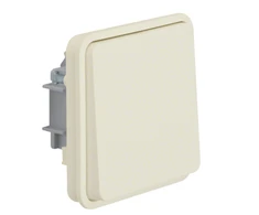 Hager Polo Hager Berker W.1 Universalus jungties modulis IP55 baltas 6130763512