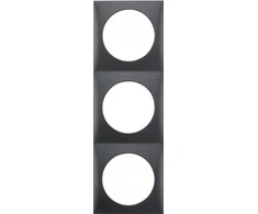 Hager Polo 918192515 Berker trigubo rėmo antracito matinis Integro Flow 918192515