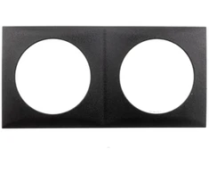 Hager Polo 918262515 Dvigubo rėmo antracito matinis Integro Flow 918262515