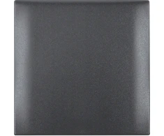 Hager Polo 918282505 Integro Flow Viengubas rėmas su dangteliu antracito matinis 918282505