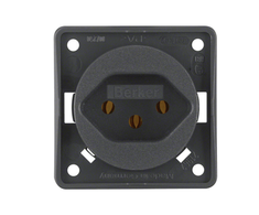 Hager Polo 962492505 Integro srauto lizdas su/be /Šveicarija/ tipas 13 antracito matinis 962492505