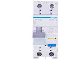 Hager Polo Hager Jungiklis 2P 16A B 0,01A A A tipo (ACA916D)