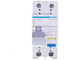 Hager Polo Hager 1 + N 6A B 0.03A A A ADA906D