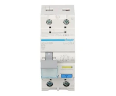 Hager 1 + N 16A B 0.03A A A ADA916D