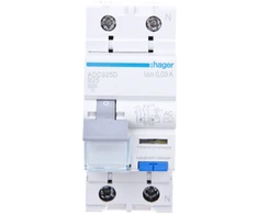 Hager Polo Hager 2P 25A B 0,03A AC tipo (ADC925D)