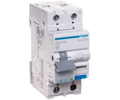 Hager Polo Hager Diferencinis srovės perjungiklis 2P 20A C 0,03A AC tipo (ADC970D)
