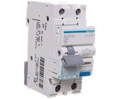 Hager Polo Hager 2P 25A C 0.03A AC tipo (ADC975D)