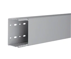Hager Polo BA66010007030B tehaselito šukuotas latakas BA6 100x60 pilkas BA66010007030B /2m/