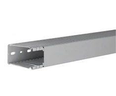Hager Polo BA68004007030B Tehalit šukų kanalas BA6 40x80mm PVC pilka BA68004007030B /2m/