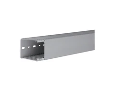 Hager Polo BA68006007030B tehaselito šukuotas kanalas BA6 80x60mm PVC pilkas BA68006007030B /2m/