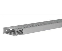 Hager Polo BA780040 tehalit Šukų kanalas BA7 80x40mm PVC pilkas BA780040 /2m/