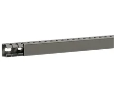 Hager Polo BA7A25025 tehalit Kanał grzebieniowy BA7A 25x25mm PVC pilka BA7A25025 /2m/