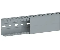 Hager Polo BA7A40060 tehalit Šukų kanalas BA7A 60x40mm PVC rutulys BA7A40060 /2m/
