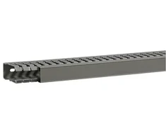 Hager Polo Hager Kabelių vedimas Šukų lovelis 25x60 pilka akmens spalva (BA7A60025)