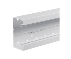 Hager Polo BRP6513019016 PVC kanalo pagrindas 65x130x2000mm tehaselit.BRP baltas BRP6513019016 /2m/