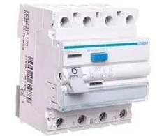 Hager Polo Hager Diferencinis srovės perjungiklis 4P 40A 0,03A A- HI tipo (CDH440J)