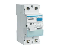 Hager Polo CDS225D RCCB Liekamosios srovės grandinės pertraukiklis 1P+N 25A/30mA A tipo QuickConnect CDS225D