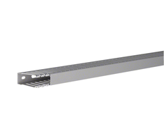 Hager Polo DNG5002007030B tehaselito šukuotas kanalas DNG 50x20mm PVC pilkas DNG5002007030B /2m/