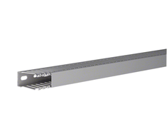 Hager Polo DNG5002507030B tehaselito šukuotas kanalas DNG 50x25mm PVC pilkas DNG5002507030B /2m/