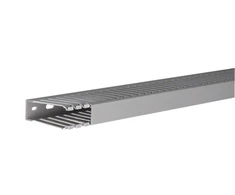 Hager Polo DNG7502507030B tehalit Šukų kanalas DNG 75x25mm PVC pilkas DNG7502507030B /2m/