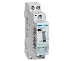 Hager ERC218, pilkas, 1–10 mm², 230 V, 50 Hz, 16 A, 17,85 x 60 x 83 mm