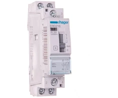 Hager Montavimo relė 16A 24V AC 1NO + 1NC (ERD218)