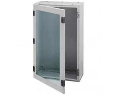 Hager Polo FL154A Orion+ korpuso automatas/skirstytojas skaidrios durys 350x300x160mm be montavimo plokštės IP65 FL154A