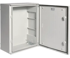 Hager Polo Hager 500 x 400 x 200mm IP65 korpusas be Orion + montavimo plokštelės (FL213B)