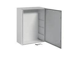 Hager Polo Hager 800x600x300mm IP65 korpusas be Orion + FL229B montavimo plokštelės